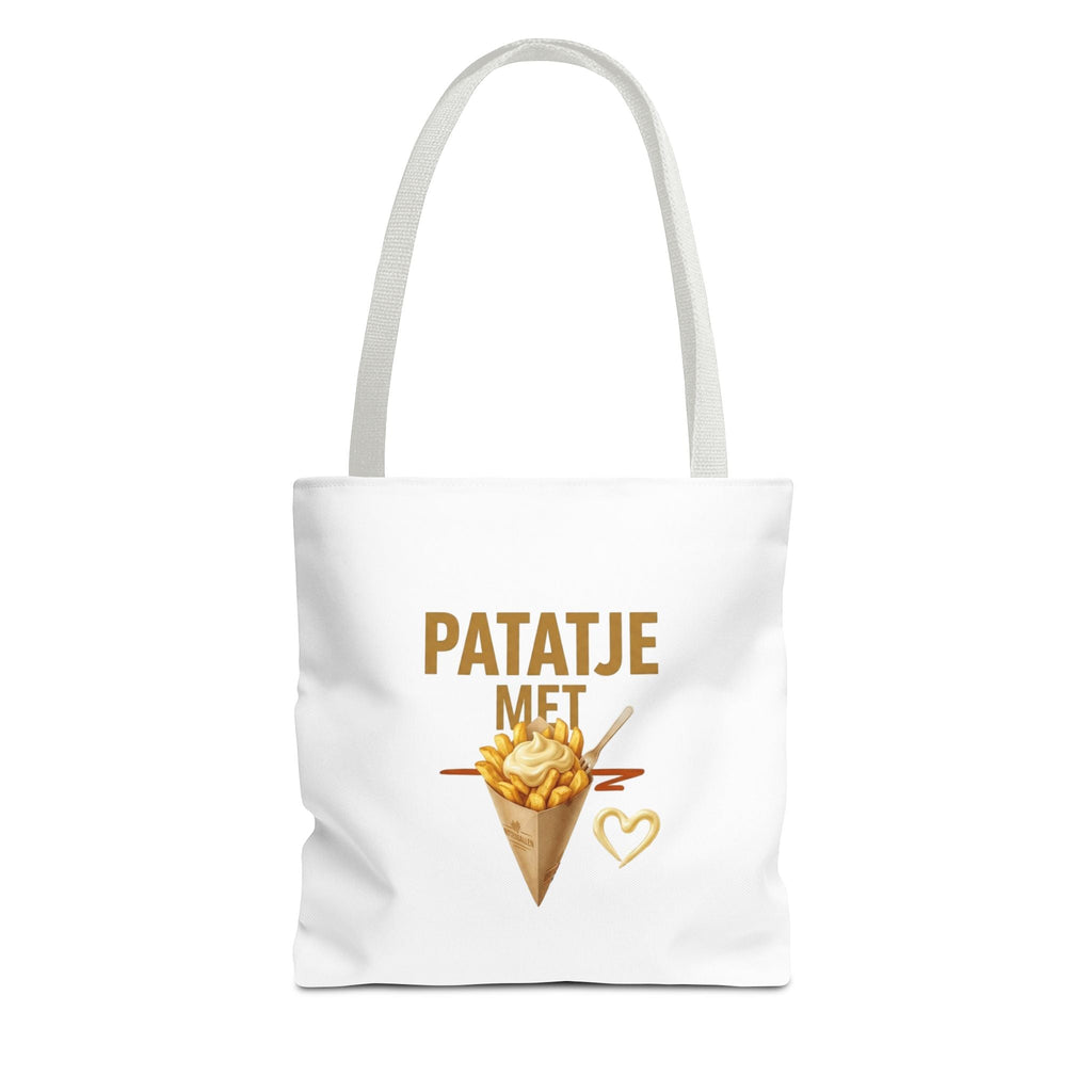Tote Bag – Patatje met Printify