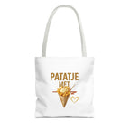 Tote Bag – Patatje met Printify