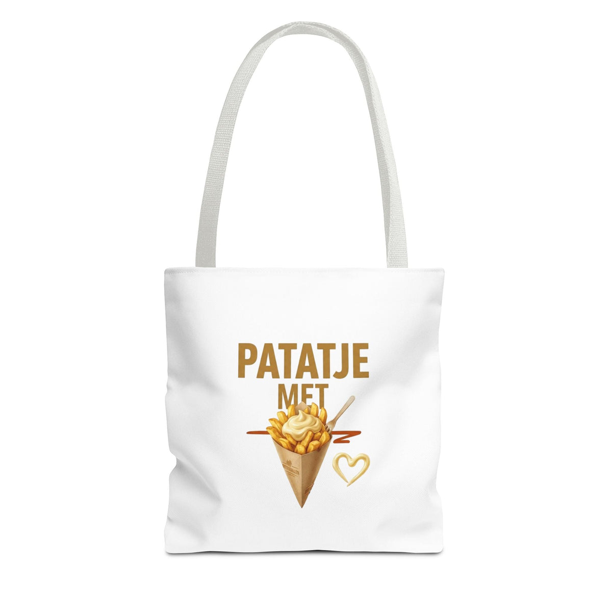 Tote Bag – Patatje met Printify