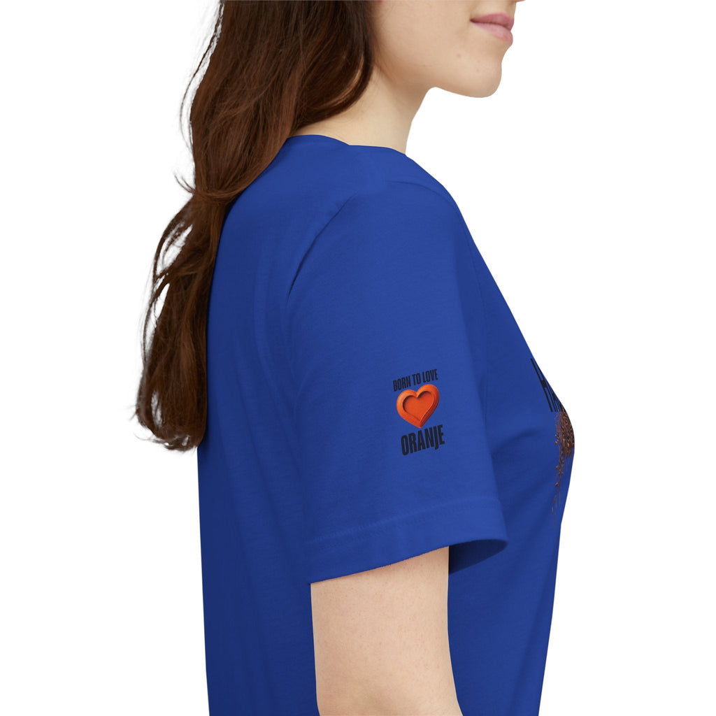 Powered By Hagelslag | expat cadeau shirt Printify