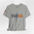 Ik kwam voor het werk, bleef voor de stroopwafels | expat shirt Nederland Printify