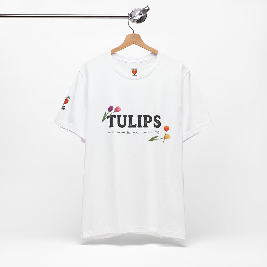 Tulips Shirt | Typisch Nederlands Dutch Tulip T-shirt Printify