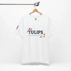 Tulips Shirt | Typisch Nederlands Dutch Tulip T-shirt Printify