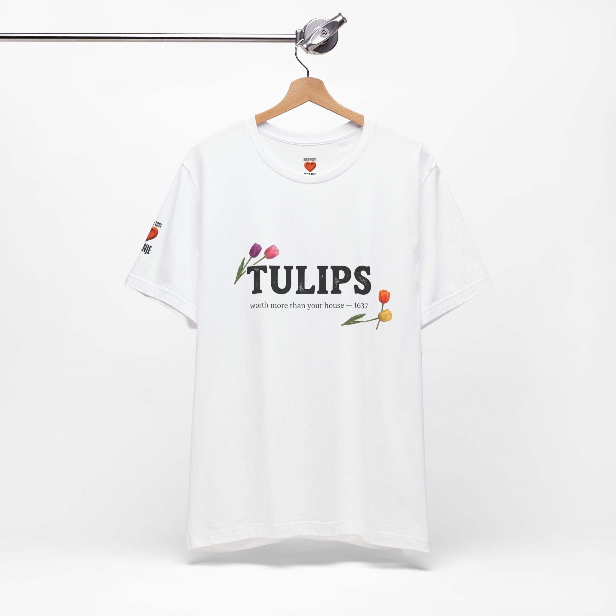 Tulips Shirt | Typisch Nederlands Dutch Tulip T-shirt Printify
