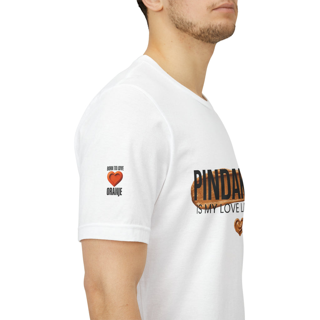 Pindakaas Is My Love Language Shirt, Funny Dutch Expat Gift, Netherlands Peanut Butter Tee, Holland Food Humor T-Shirt, Dutch Gift