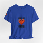 Born to Love Oranje | expat shirt Nederland Printify