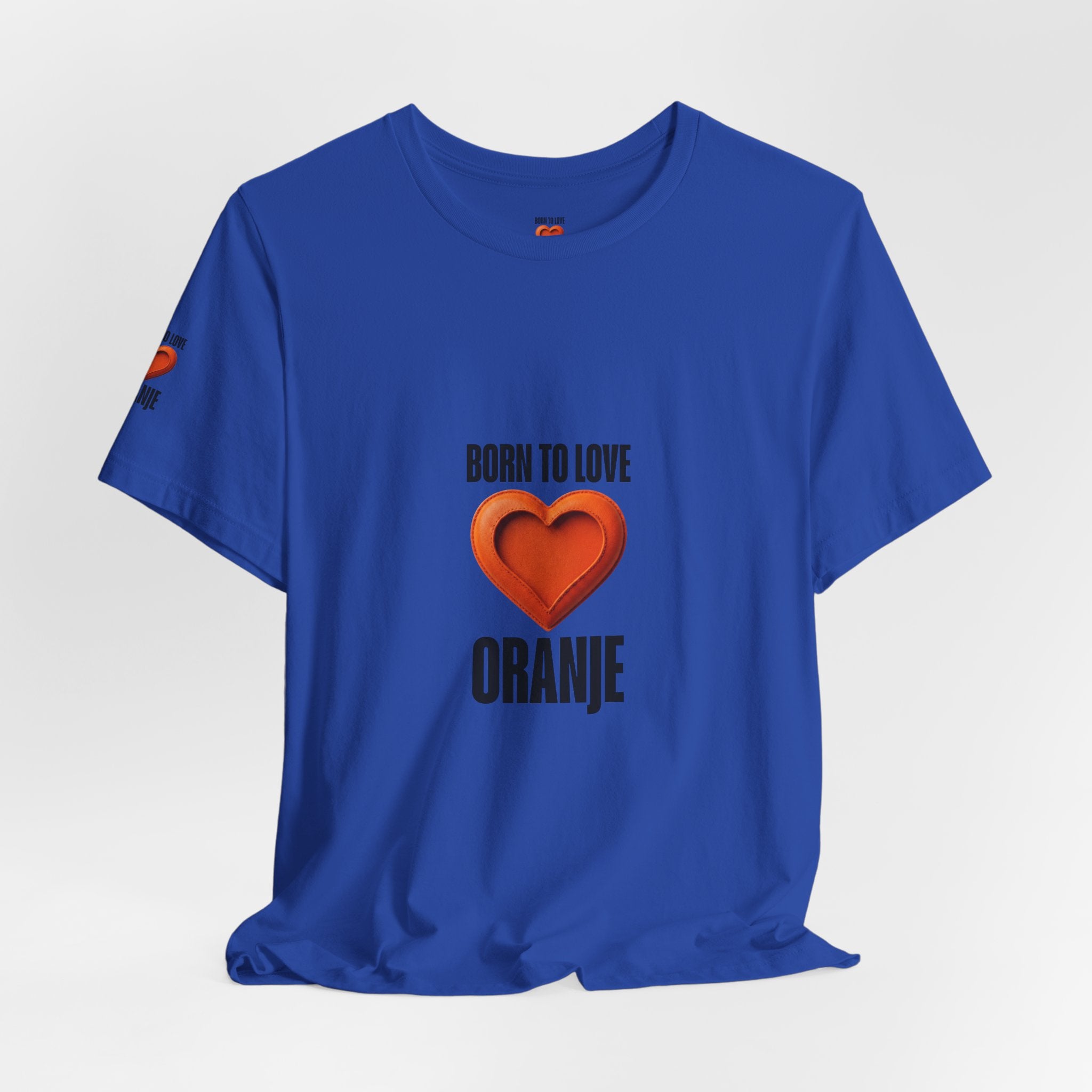 Born to Love Oranje | expat shirt Nederland Printify