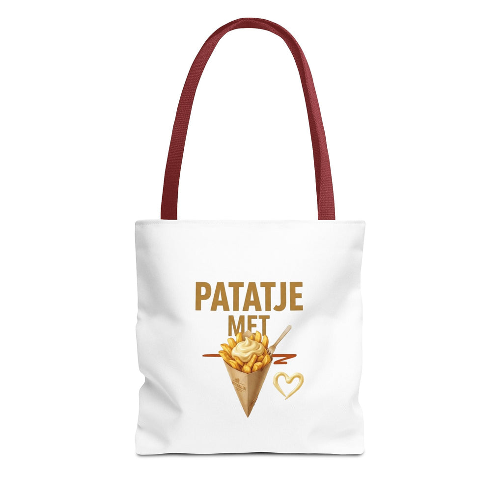 Tote Bag – Patatje met Printify