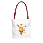 Tote Bag – Patatje met Printify