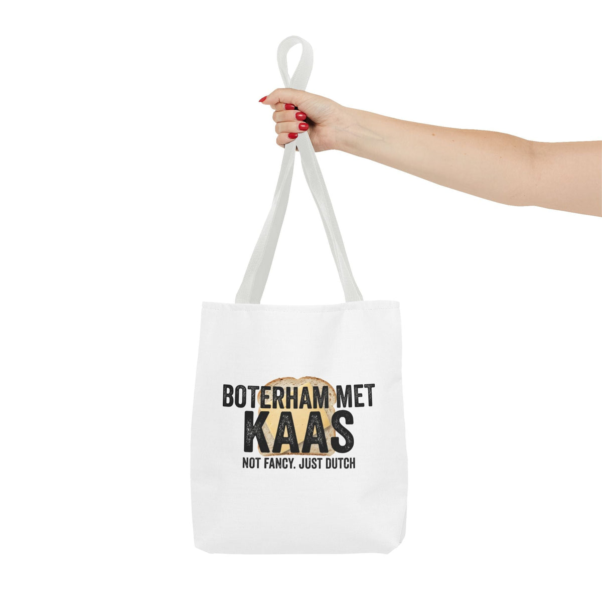 Tote Bag – Boterham met Kaas Printify