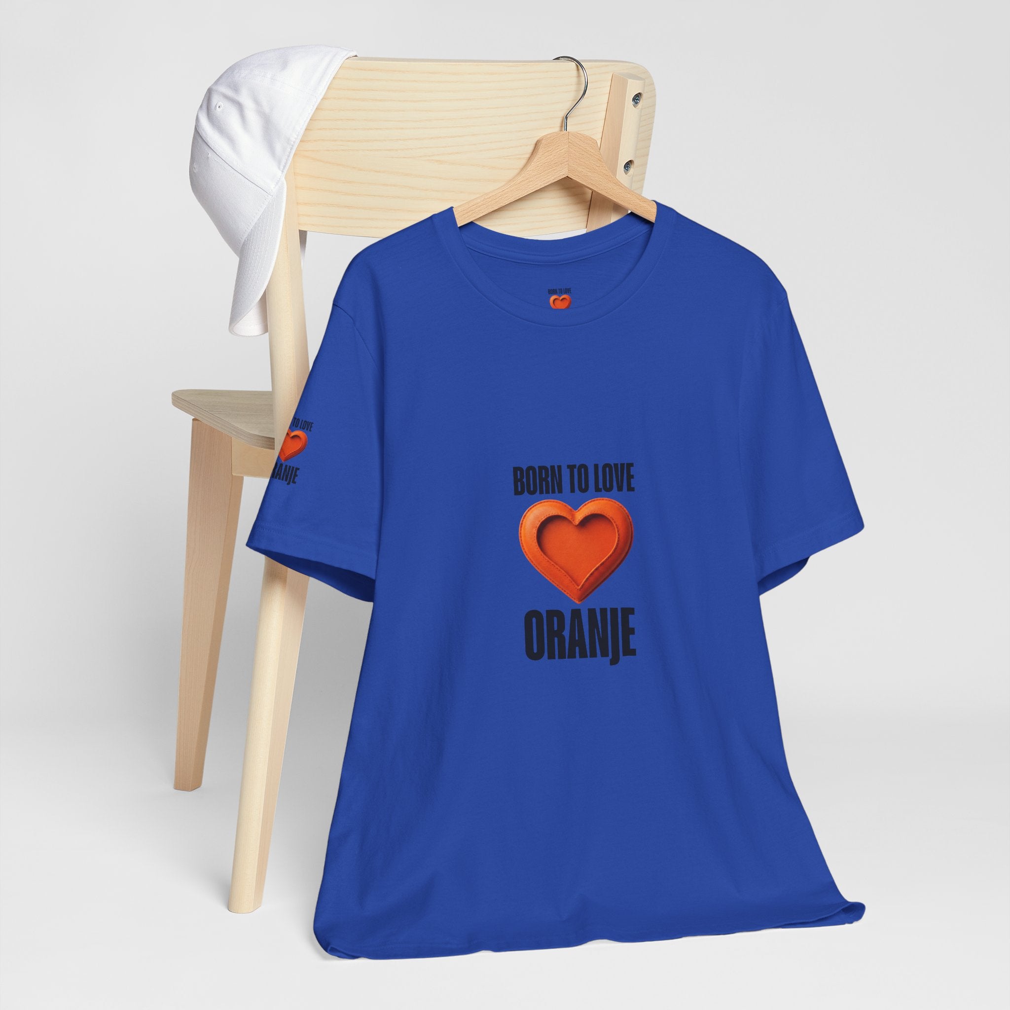 Born to Love Oranje | expat shirt Nederland Printify