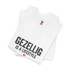 Gezellig Is a Lifestyle | expat cadeau shirt Printify