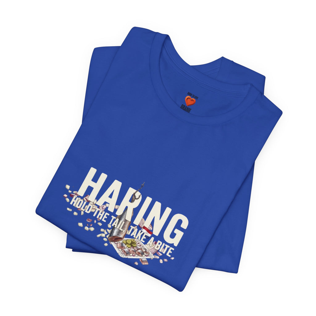 Haring — Hold the Tail, Take a Bite. 🧡
| expat cadeau shirt Printify