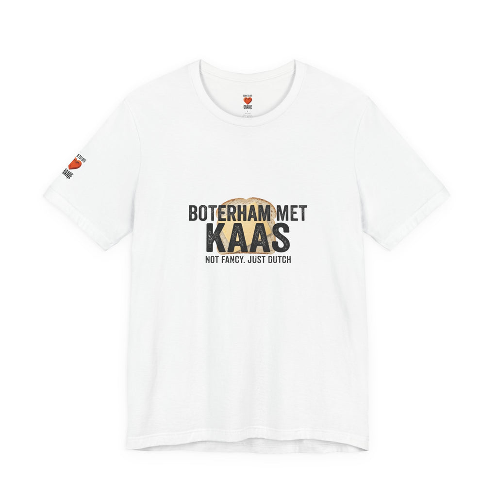 Boterham Met Kaas Shirt | Typisch Nederlands Dutch Lunch T-shirt Printify
