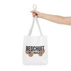 Babyshower shopper Nederland – Tote Bag Beschuit met Muisjes Printify