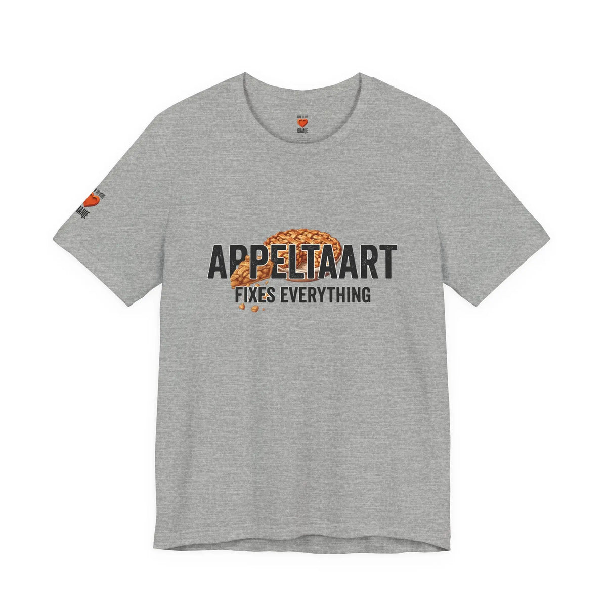 Appeltaart Shirt | Typisch Nederlands Dutch Apple Pie T-shirt Printify