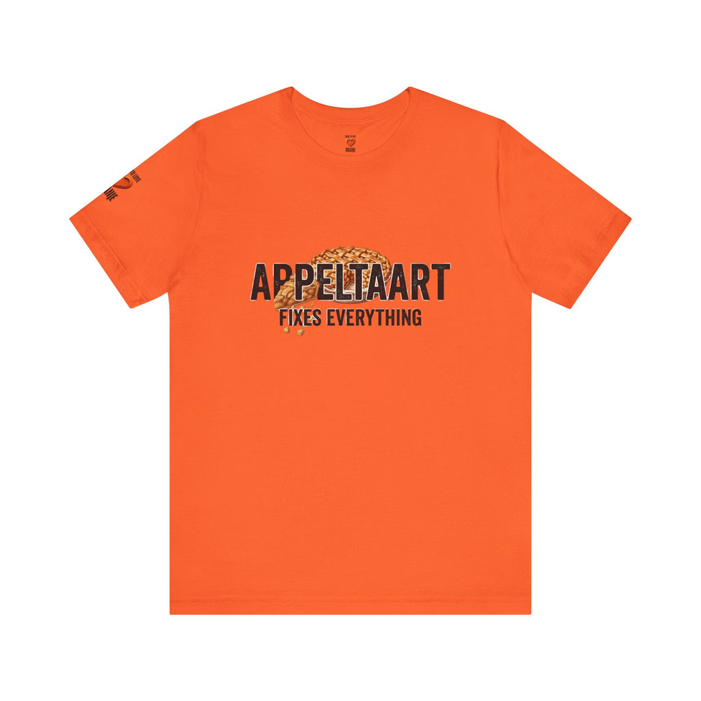 Appeltaart Shirt | Typisch Nederlands Dutch Apple Pie T-shirt Printify