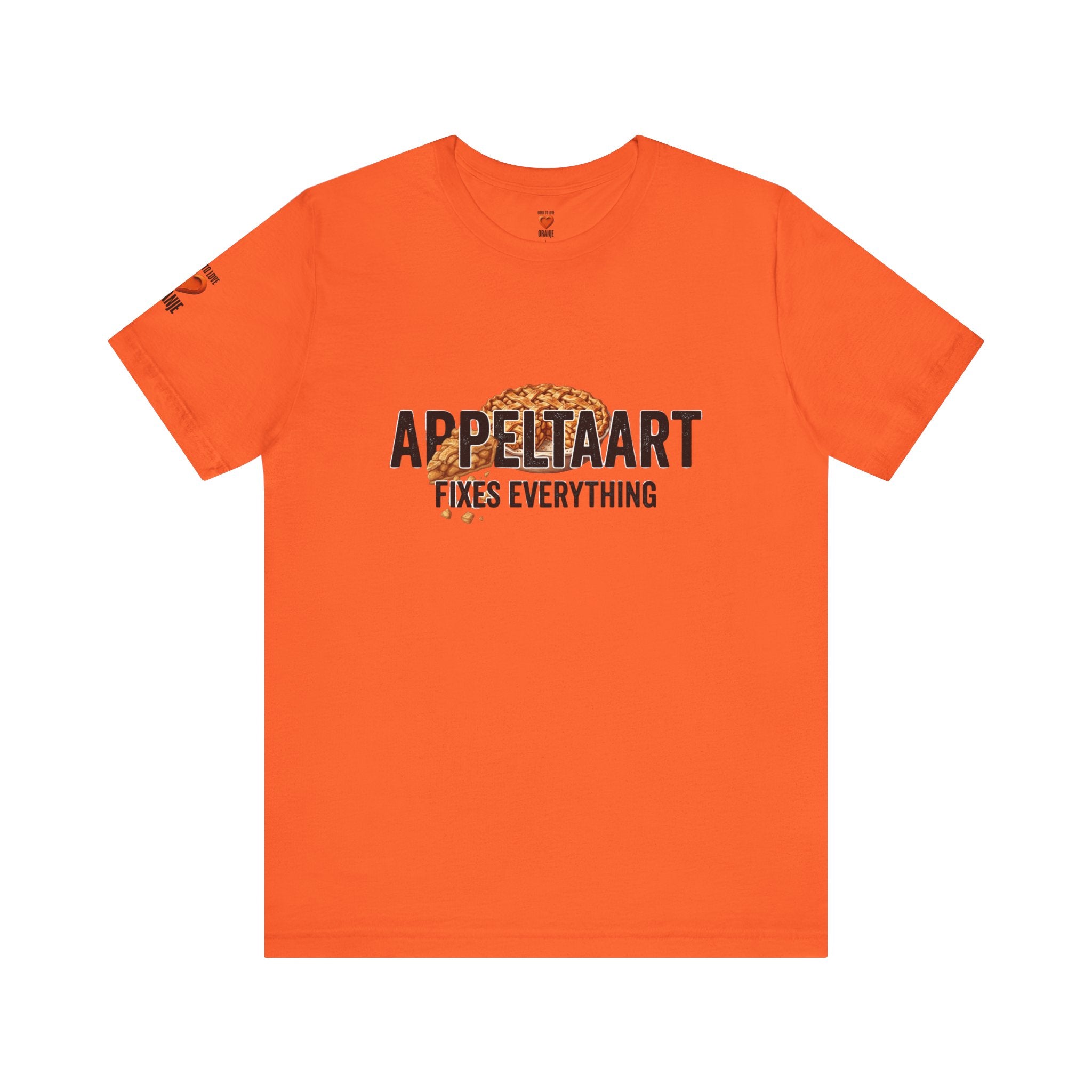 Appeltaart Shirt | Typisch Nederlands Dutch Apple Pie T-shirt Printify