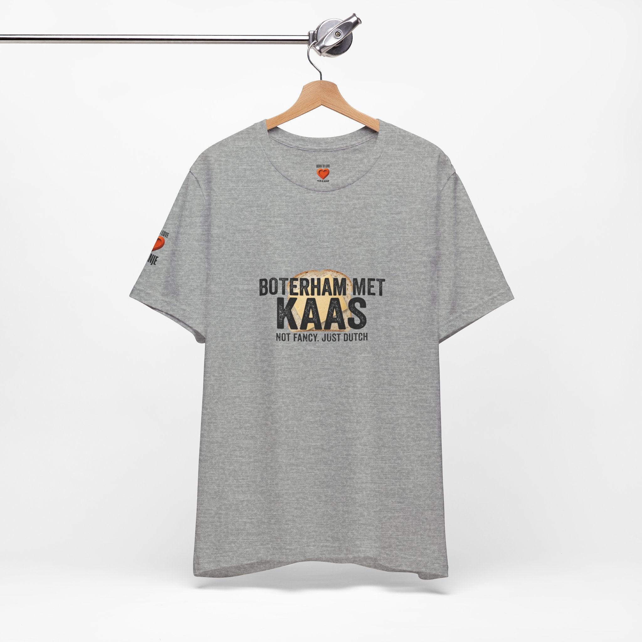 Boterham Met Kaas Shirt | Typisch Nederlands Dutch Lunch T-shirt Printify