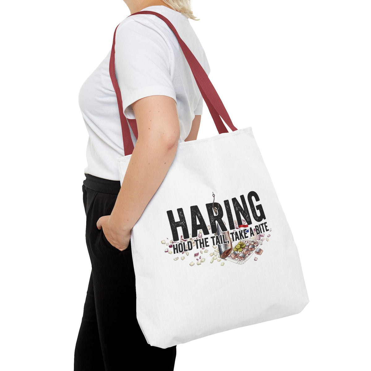 Tote Bag – Haring | expat cadeau Printify