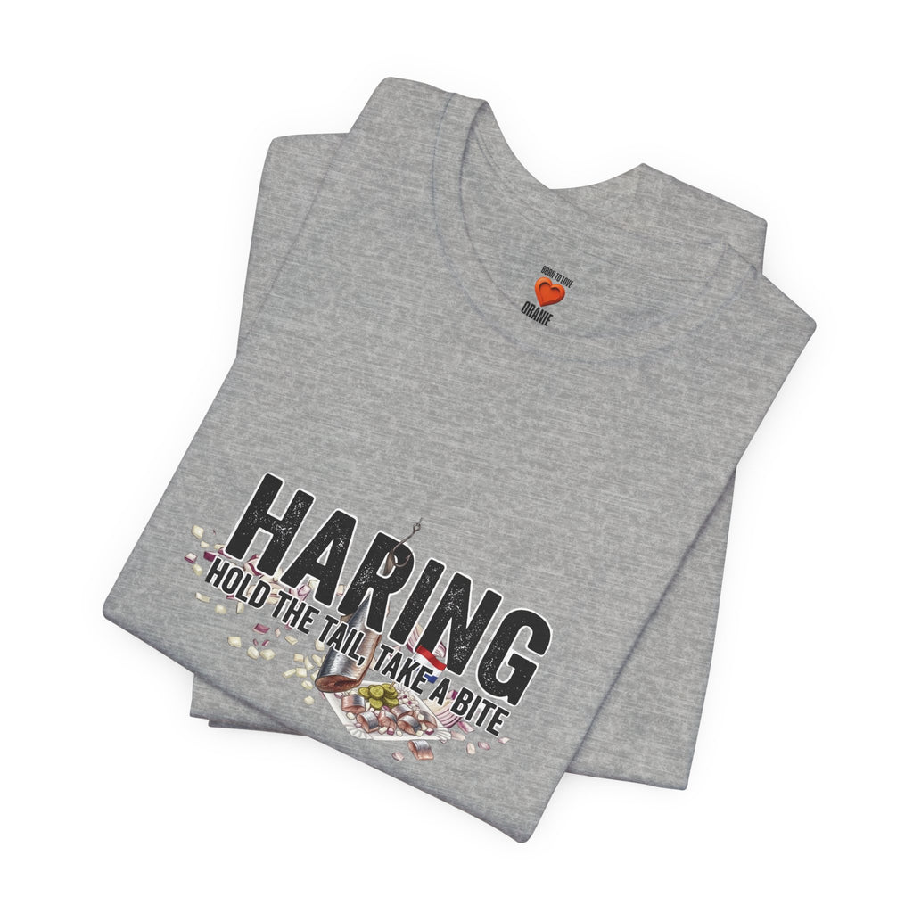 Haring — Hold the Tail, Take a Bite. 🧡
| expat cadeau shirt Printify