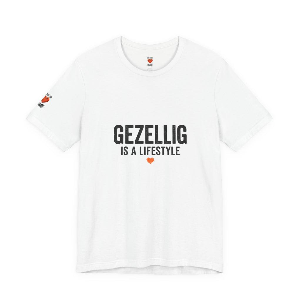 Gezellig Is a Lifestyle | expat cadeau shirt