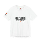 Gezellig Is a Lifestyle | expat cadeau shirt Printify