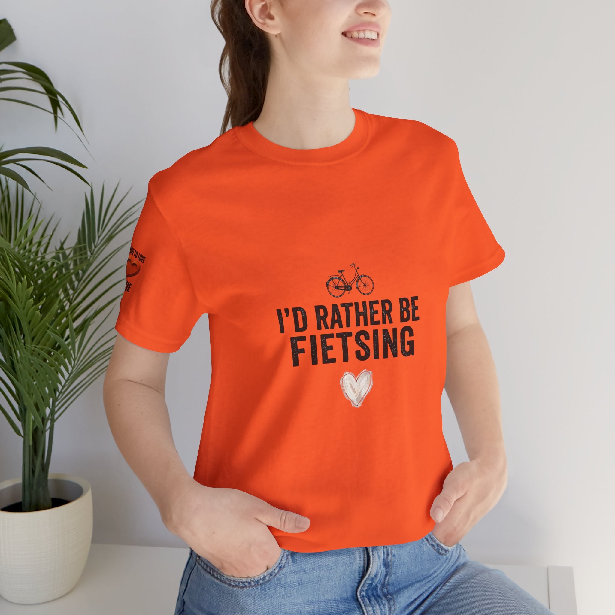 I'd Rather Be Fietsing