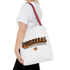 Tote Bag – Pindakaas Is My Love Language Printify
