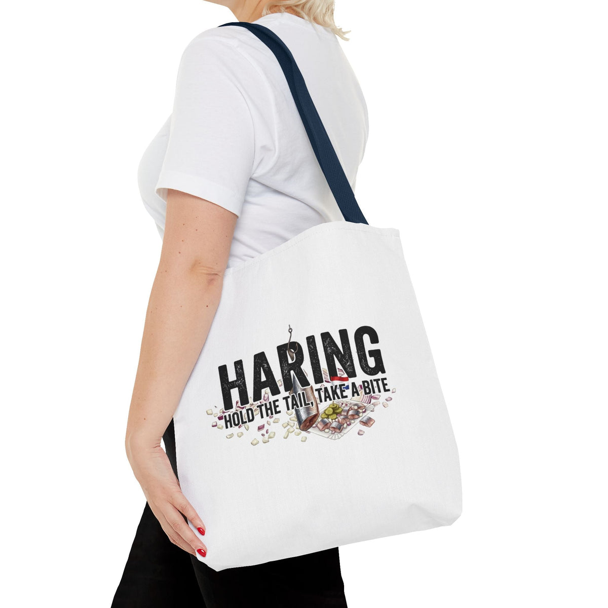 Tote Bag – Haring | expat cadeau Printify