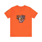No Bakkie No Deal Shirt | Typisch Nederlands Koffie T-shirt Printify