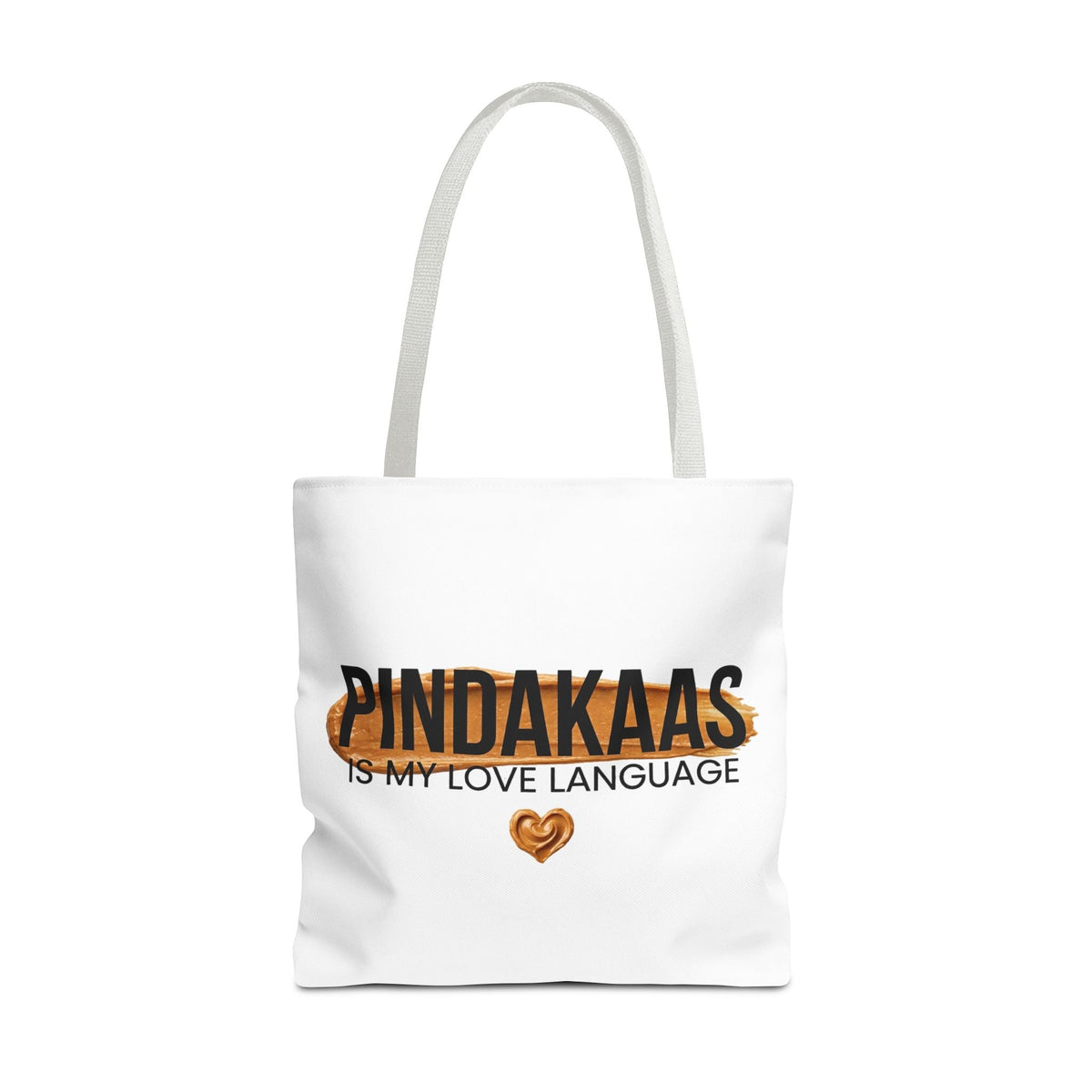 Tote Bag – Pindakaas Is My Love Language Printify