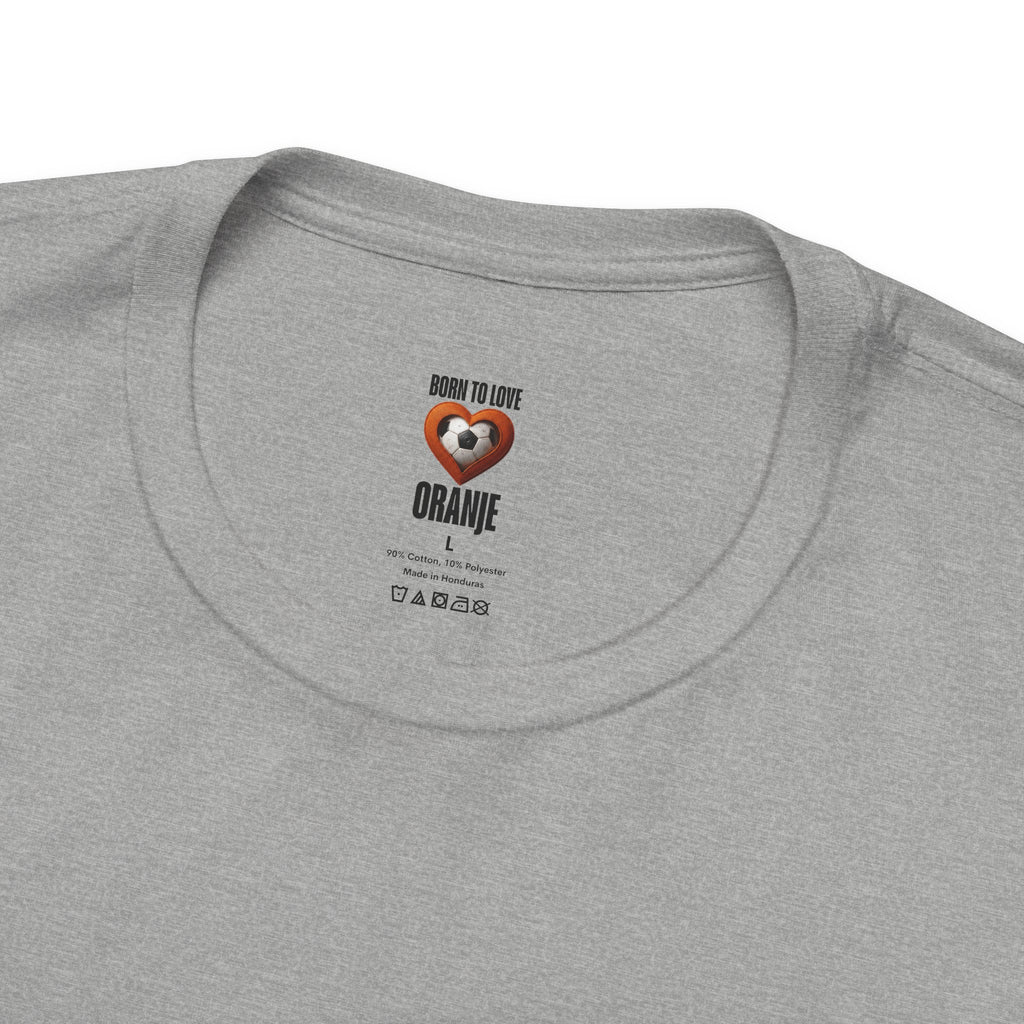 Oranje Boven Holland Shirt, Nederlandse Leeuw Voetbal T-Shirt, Oranje Supporter Tshirt, Nederland Fan Cadeau, Voetbal Heren Dames