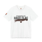 Powered By Hagelslag | expat cadeau shirt Printify