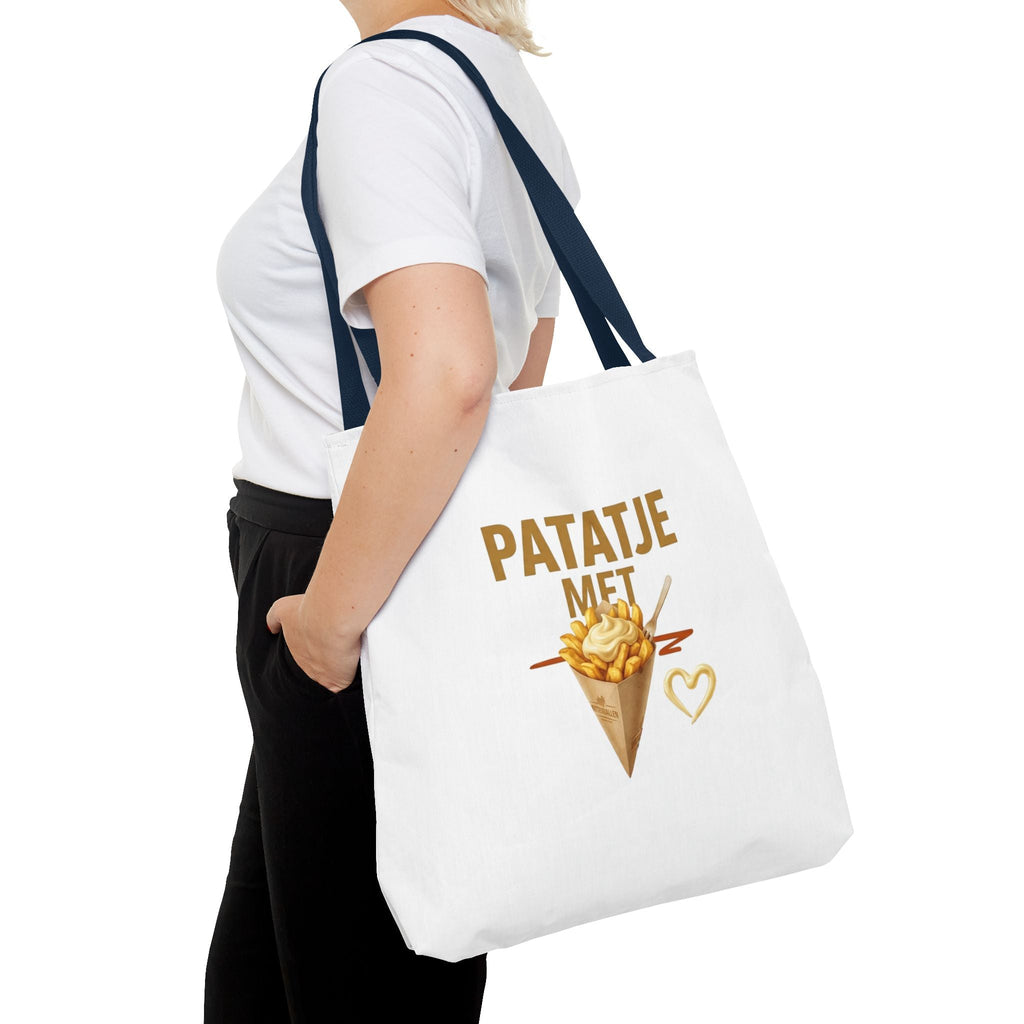 Tote Bag – Patatje met Printify