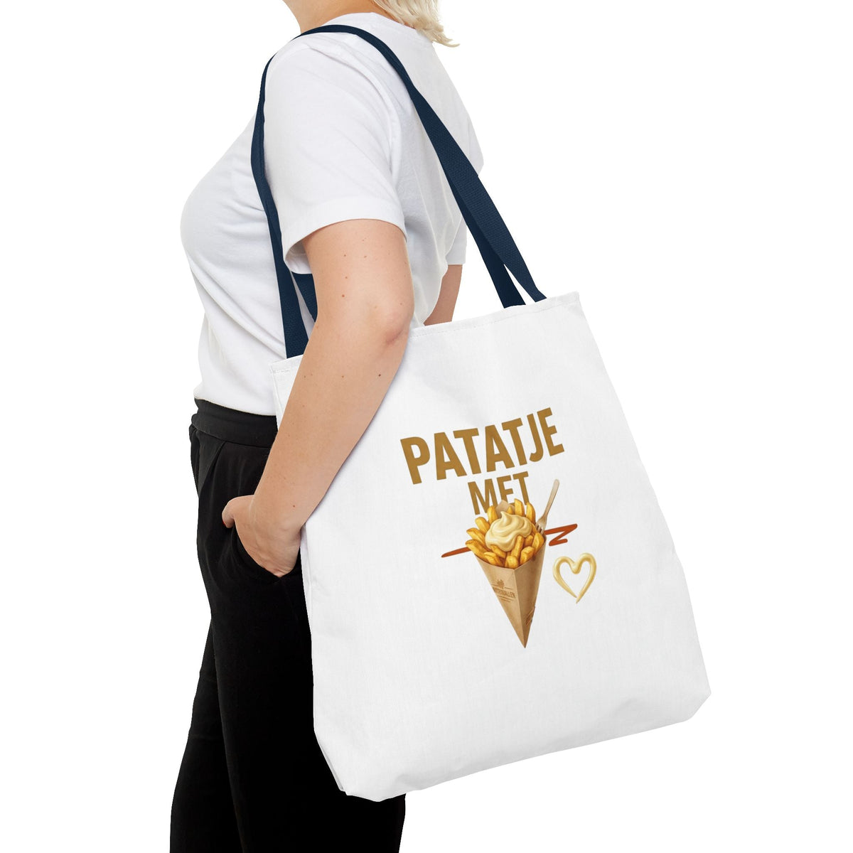 Tote Bag – Patatje met Printify