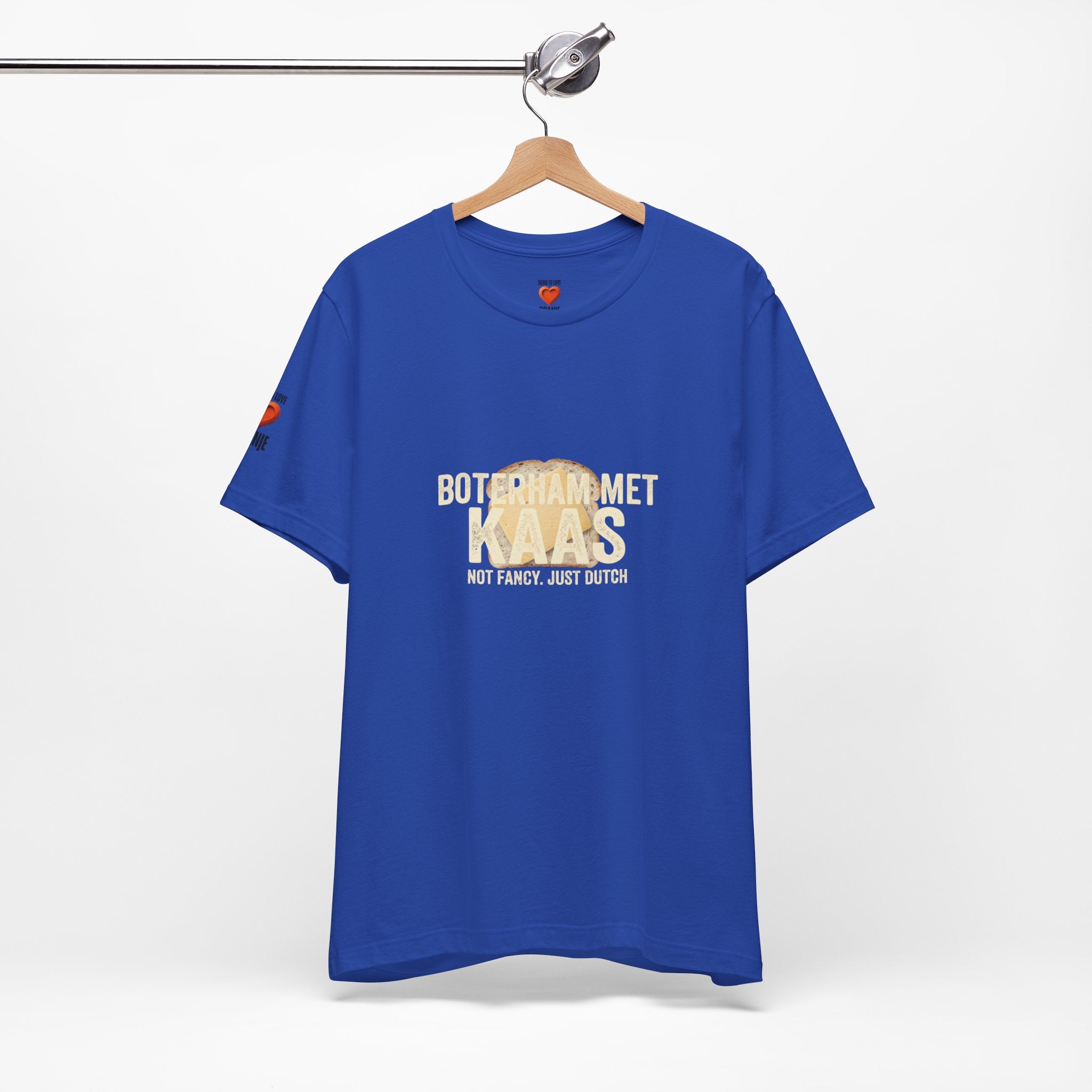 Boterham Met Kaas Shirt | Typisch Nederlands Dutch Lunch T-shirt Printify