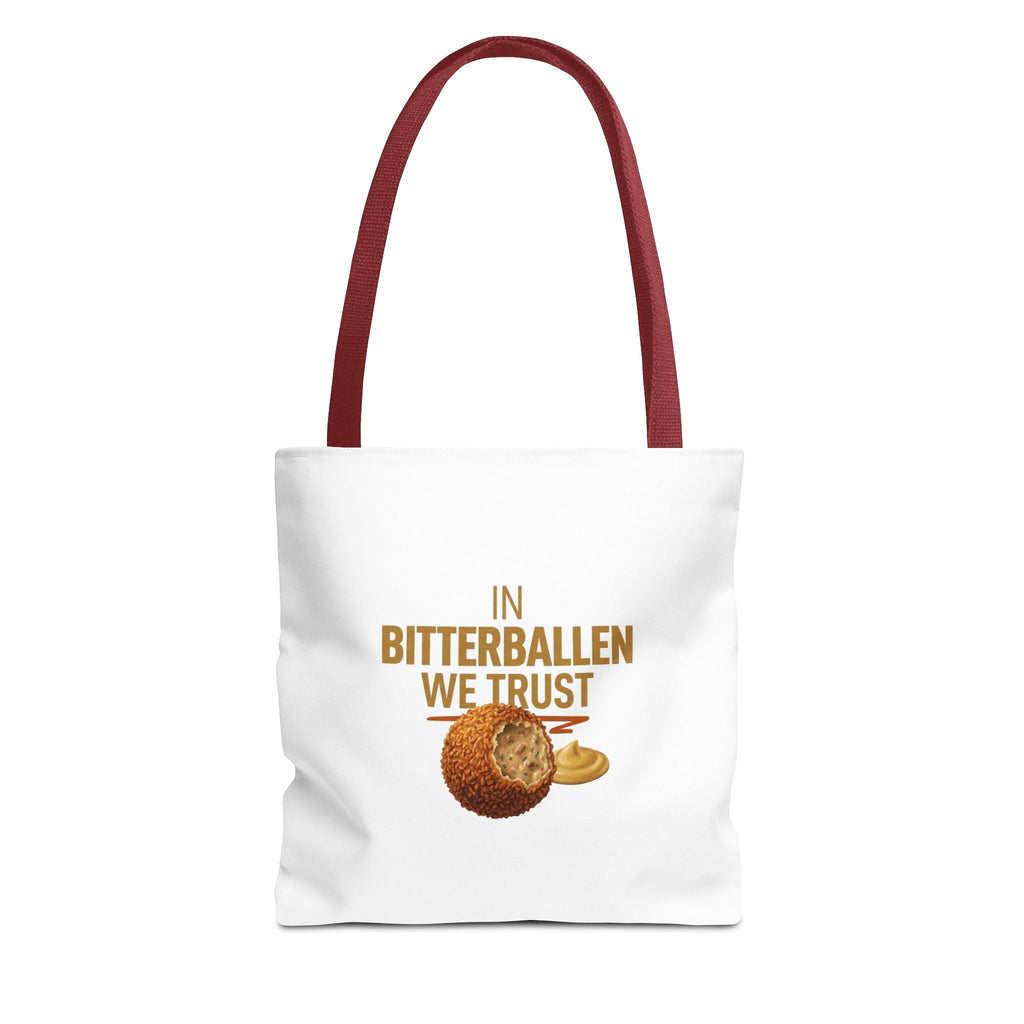 Tote Bag – Bitterballen | Typisch Nederlandse Tas Printify