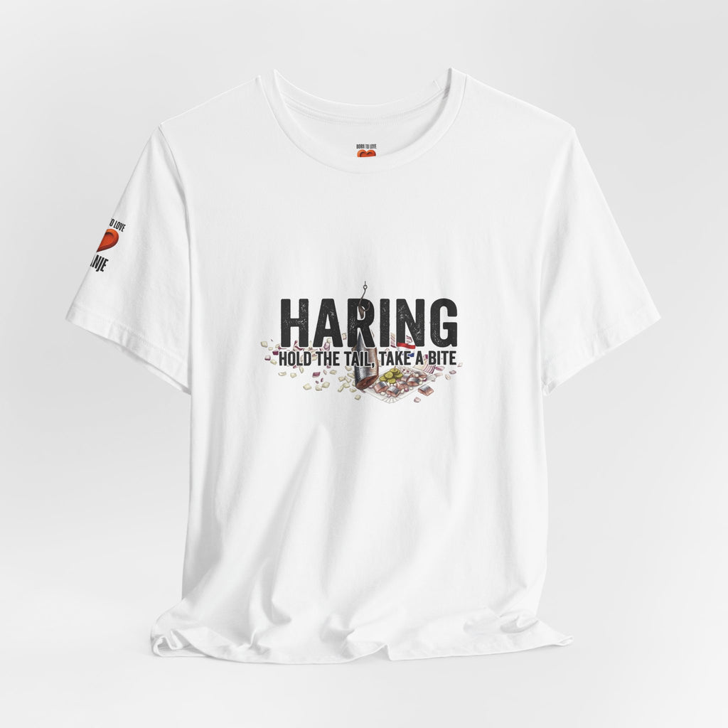 Haring — Hold the Tail, Take a Bite. 🧡
| expat cadeau shirt Printify