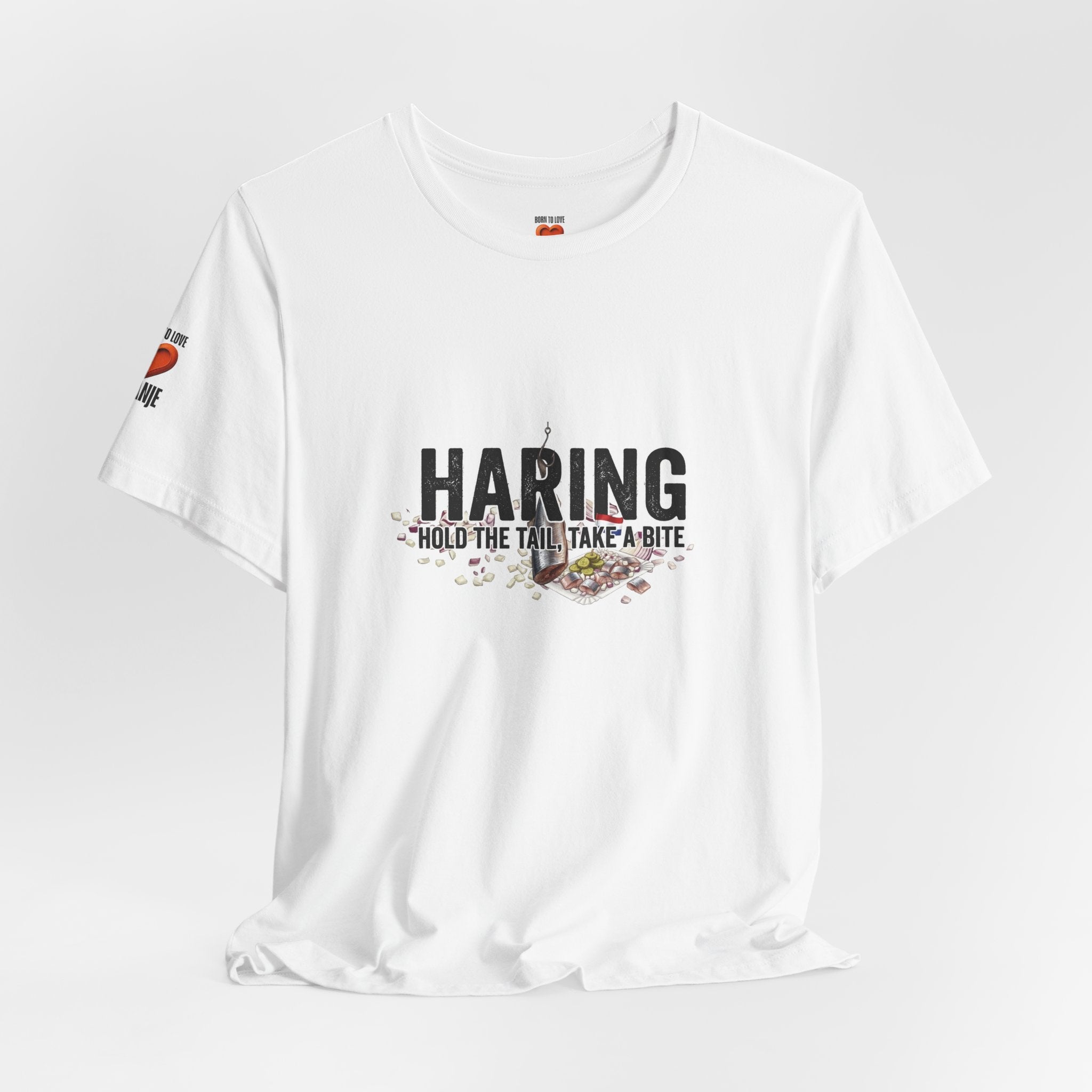 Haring — Hold the Tail, Take a Bite. 🧡
| expat cadeau shirt Printify