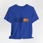 Ik kwam voor het werk, bleef voor de stroopwafels | expat shirt Nederland Printify