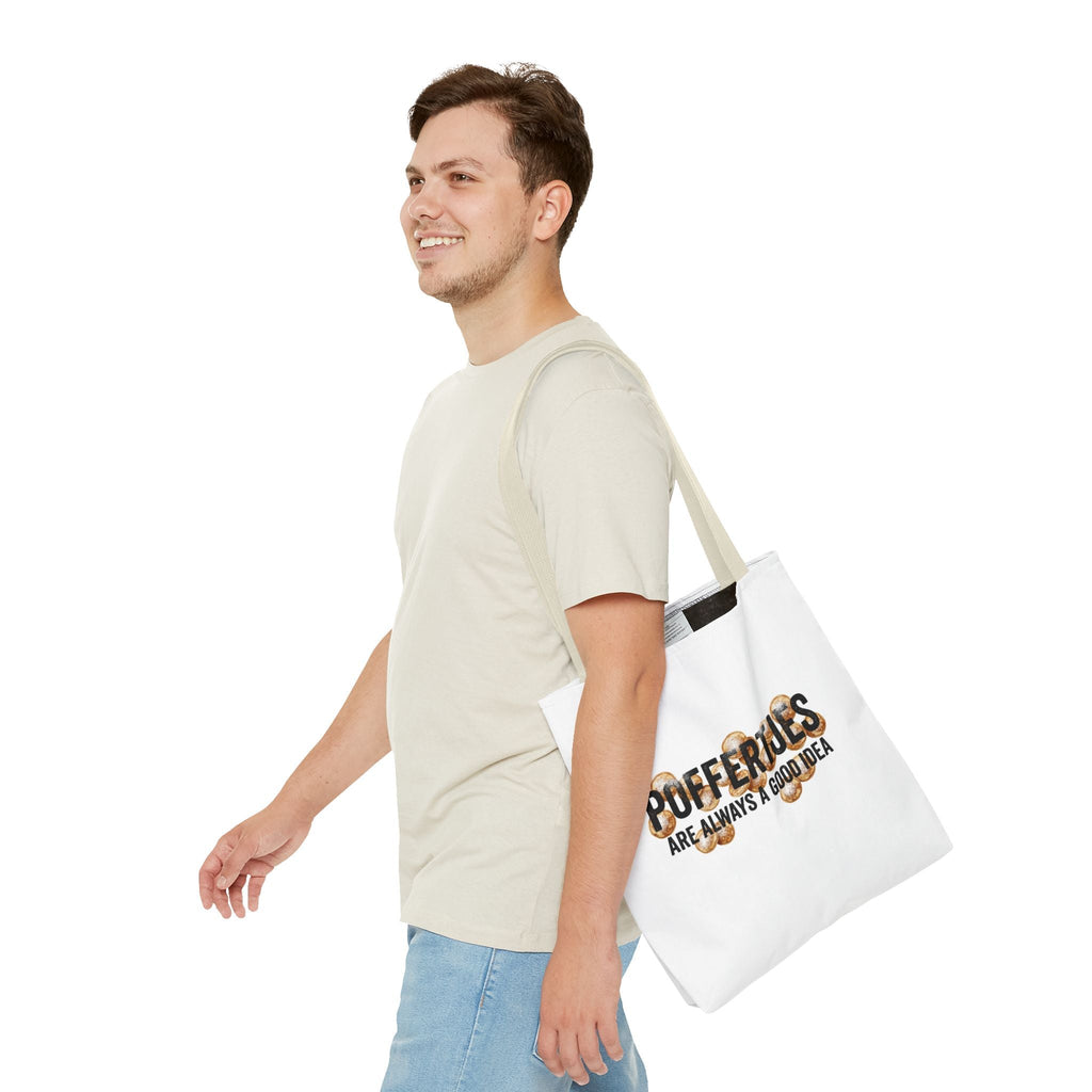 Tote Bag – Poffertjes — Are Always a Good Idea Printify