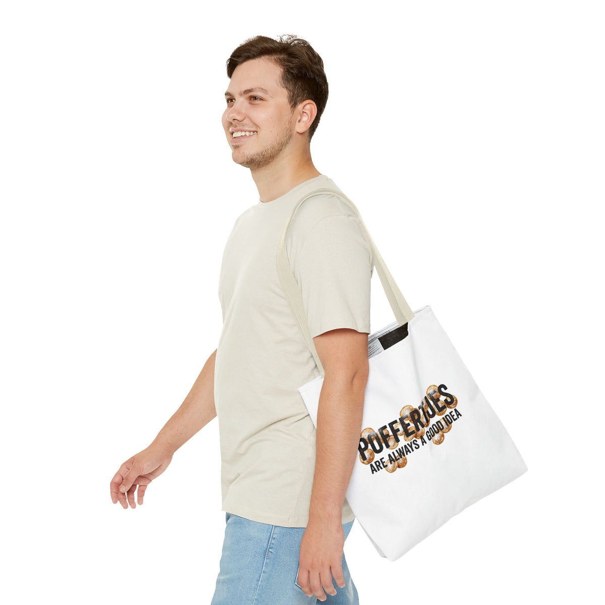 Tote Bag – Poffertjes — Are Always a Good Idea Printify