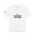 I'd Rather Be Fietsing Shirt | Typisch Nederlands Fiets T-shirt | expat cadeau shirt Printify