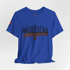 Powered By Hagelslag | expat cadeau shirt Printify