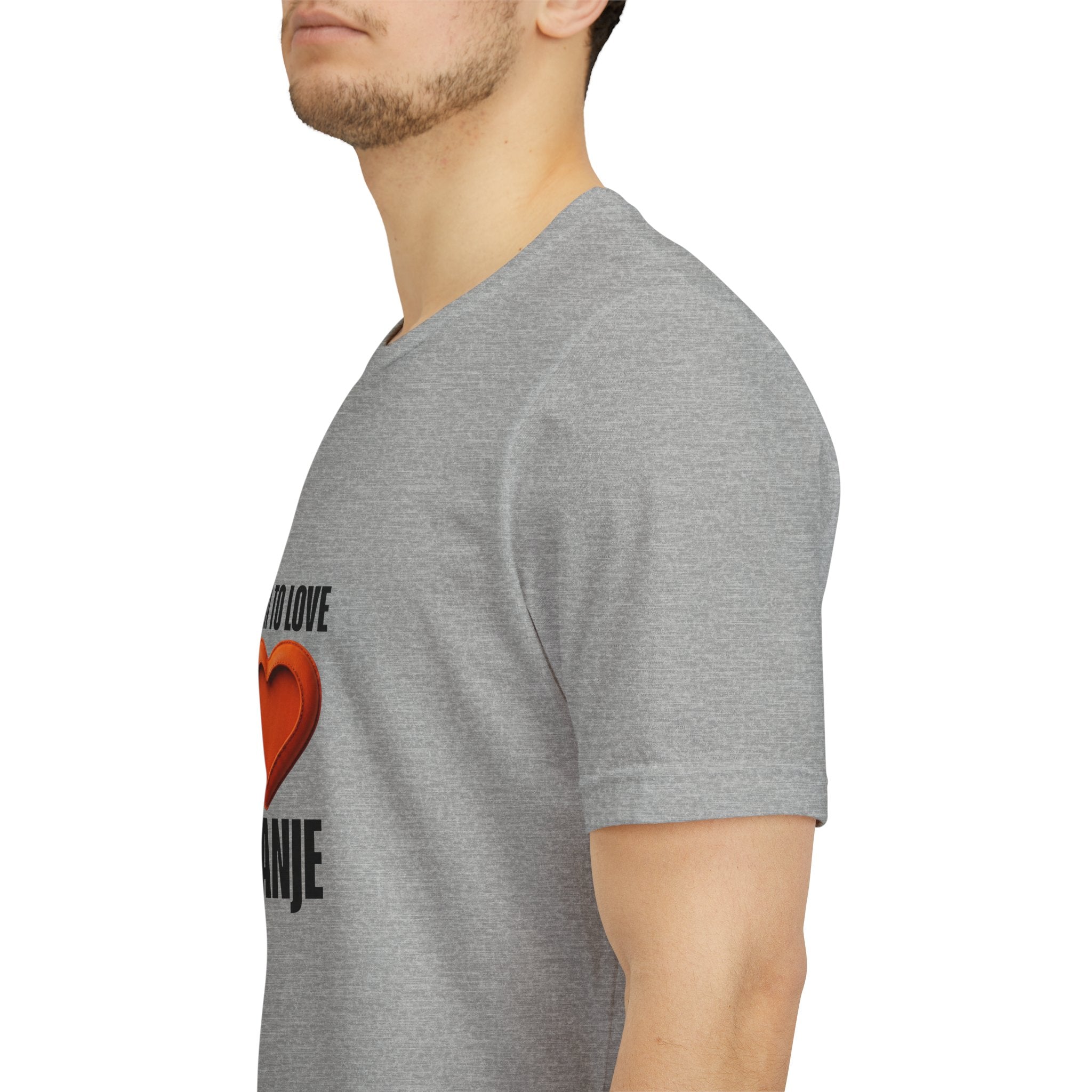 Born to Love Oranje | expat shirt Nederland Printify