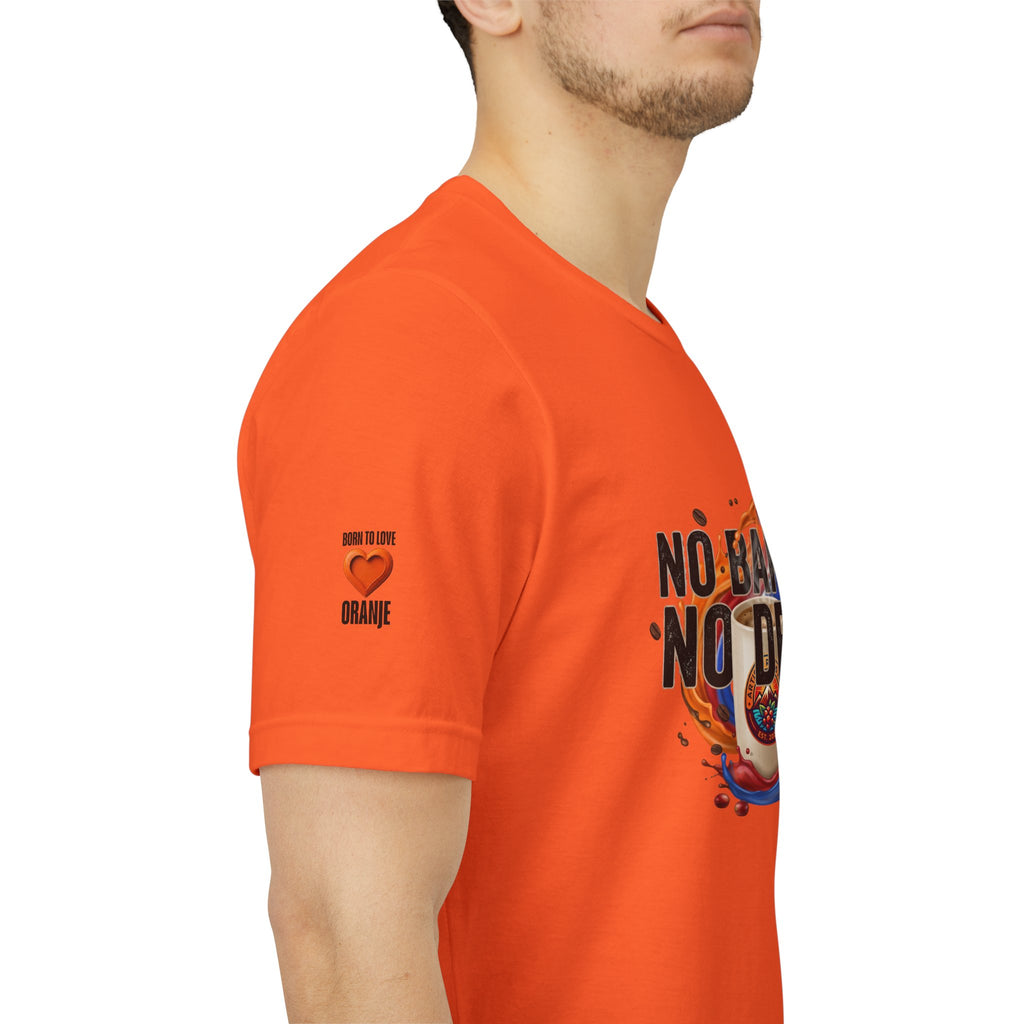 No Bakkie No Deal Shirt | Typisch Nederlands Koffie T-shirt Printify