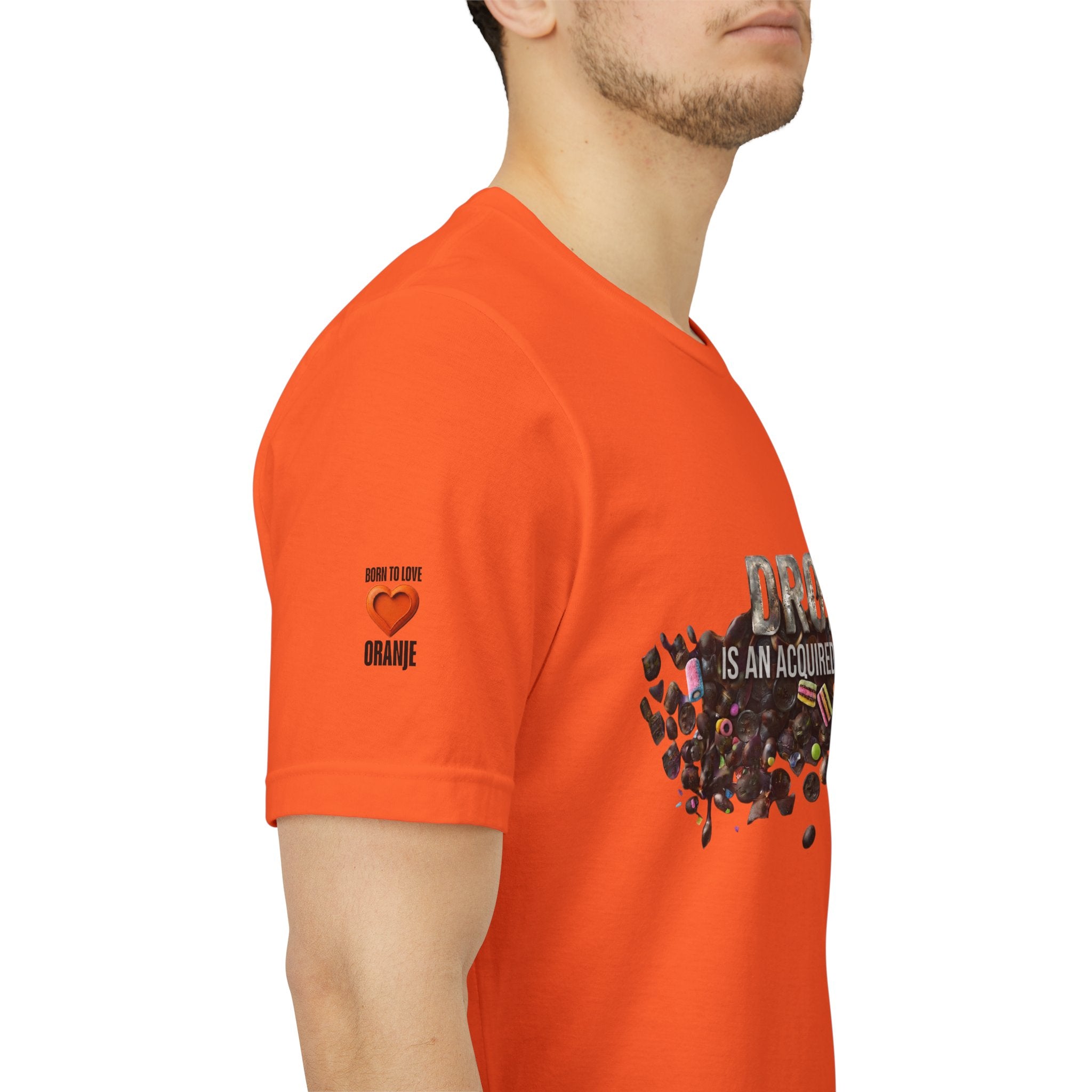 Drop — Is an Acquired Taste | expat cadeau shirt Printify