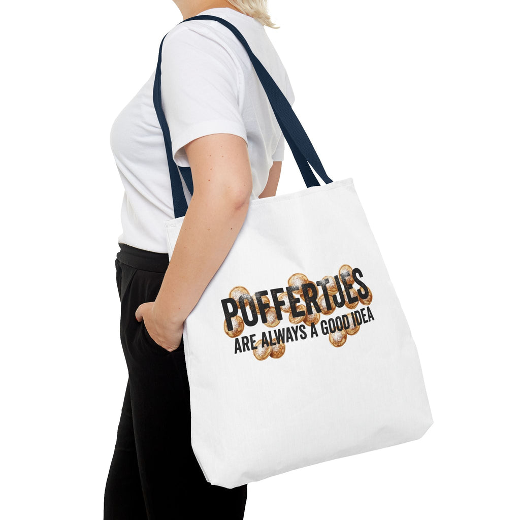 Tote Bag – Poffertjes — Are Always a Good Idea Printify