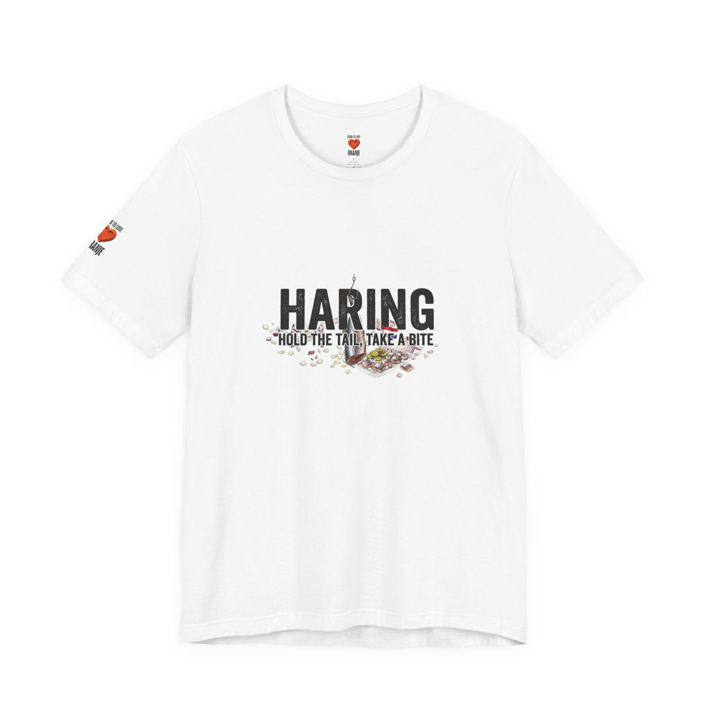 Haring — Hold the Tail, Take a Bite. 🧡
| expat cadeau shirt Printify